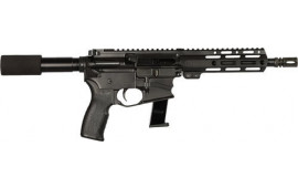 Charles Daly BAR9BS8BSC AR9 w/ Compensator 8" Black TPR 30rd Mags