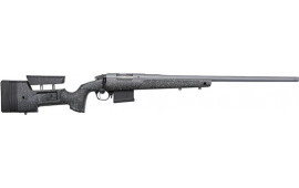 Bergara Premier HMR Pro Rifle 6.5 PRC 3/r Mag 26" Threaded Barrel Tactical Cerakote Grey