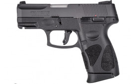 Taurus 1-G2C931-10 G2C 10rd3-DOT ADJ. Matte Black Polymer