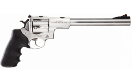 Ruger 5502 Super Redhawk DA/SA 9.5" 6rd Black Hogue Tamer Monogrip Grip Stainless Revolver
