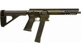 TNW Firearms ASRPXPKG00009BKODBRHG Aero Survival Pistol 8" 33rd w/BRACE OD Green