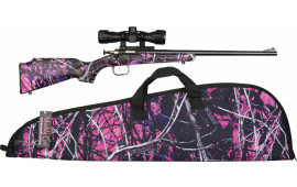 Crickett KSA2160BSC Muddy Girl SCP/MNT/DESIGNER Case