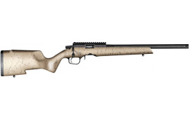 Christensen Arms 801-12013-00 Ranger 22WMR 18 1-14 TAN/BLK CF