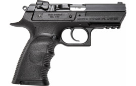 Magnum Research BE99003RSL Baby Desert Eagle DA/SA 9mm 3.8" 10+1 Black Carbon Steel