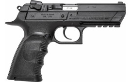 Magnum Research BE94133RL Baby Desert Eagle DA/SA 40 S&W 4.4" 13+1 Grip Black Carbon Steel