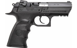 Magnum Research BE94133RSL Baby Desert Eagle DA/SA 40 S&W 3.8" 13+1 Black Carbon Steel