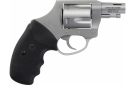 Charter Arms 64429 Boomer DAO 44 Special 2" Ported 5 Black Rubber Grip Blacknitride+