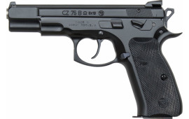 CZ 01136 CZ 75 Omega DA/SA 9mm 4.6" 10+1 Black Polymer Grip