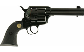 Chiappa CF340.250D SSA 1873 Dual Single 22 WMR 4.75" 6rd Black Synthetic Black