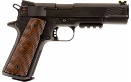 Chiappa 401.101 1911 22 Custom SA 22LR 5" 10+1 Walnut Grip Black
