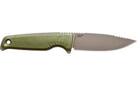 S.O.G SOG-17-79-03 Altair FX 3.40" Fixed Plain Satin TiNi Cryo CPM 154 SS Blade/ Field Green GRN Handle