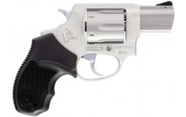 Taurus 2-85629UL 856 Ultra-Lite *CA Compliant 38 Special 6rd 2" Matte Stainless Steel Black Rubber Grip