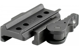 iRay USA AC03 ADM-RQD Black Quick Release Mount Black Hardcoat Anodized