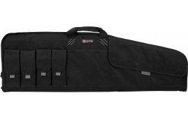 GPS Bags SRC42 Single  Black 600D Polyester with Mag Pouch, Lockable Zippers & Fleece-Lining 42" L x 13" H Exterior Dimensions