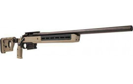 Surgeon 591RSARH65MP-FDE Scalpel 591rd 6.5 Creedmoor SA Rifle Magpul PRO Stock FDE