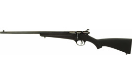 Savage Arms Rascal Left Hand Rifle 22LR Single Shot 16.125" Barrel Black