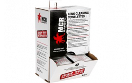 MCR Safety LCT Lens Cleaning Spec Saver Towelette 10 Bo