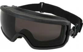 MCR Safety PD1212PF Predator PD2, Elastic Strap, Gray Lens,