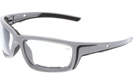 MCR Safety SR520PF SR5 Swagger, Gray Frame, Clear MAX6 Anti