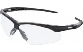 MCR Safety MP110PF MP1 Memphis, Black Frame, Clear Max6 Ant