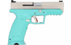Tisas PX-9 Gen 3 9mm 4.1" Barrel 20rd Semi-Auto Pistol, Robin Egg Blue