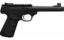 Browning 051534490 Buck Mark Plus Camper Single 22 LR 6" 10+1 Ultragrip FX Grip