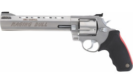 Taurus 2454089M Mod 454 Raging Bull 454 Casull 8.37" 5rd Adj Sight Synthetic Grip SS