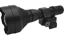 ATN ACMUIR85SN IR850 Supernova Long Range IR Illuminator Black Hardcoat Anodized Aluminum White LED