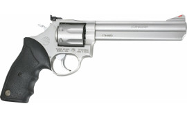 Taurus Model 66, .357 Magnum, Double/Single Action 7 Round Revolver, 6" Barrel, Stainless Steel Finish - 2-660069