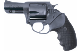 Charter Arms 14420 Bulldog Standard DA/SA 44 Special 2.5" 5 Black Rubber Blued