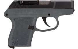 Kel-Tec P32BGRY P-32 32 ACP 2.68" 7+1 Gray Polymer Grip Blued Finish