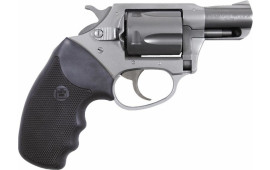 Charter Arms 93820 Undercover Lite Southpaw DA/SA 38 Special 2" 5 Black Rubber Stainless