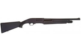 TriStar Cobra III Tactical Pump-Action Shotgun 12GA 5rd 3" 18.5 Barrel CT-1 - G23160 