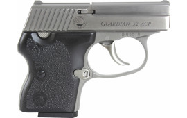 NAA Guardian 32 Guardian 32 ACP 2.19" 6+1 Black Hard Rubber Grip SS