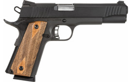 Citadel CIT45FSP M-1911 Full Size SAO 45 ACP 5" 8+1 Wood Grip Black