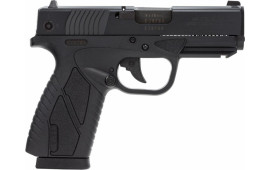 Bersa BP9MCC BPCC Concealed Carry Double 9mm Luger 3.3" 8+1 Black Polymer Grip/Frame Grip Black