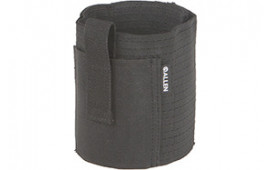 Allen 44255 Hideout Ankle Holster made of Nylon with Black Finish & Adjustable Strap fits Handguns for Ambidextrous Hand