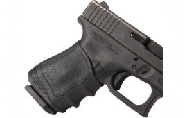 Pachmayr 05125 Gripper  made of Rubber with Black Finish, Finger Grooves & Slip-On Design for Universal Handgun
