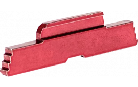 Cross Armory CRG5SLRD Slide Lock  Extended Red 4140 Steel for Glock Gen1-5, P80