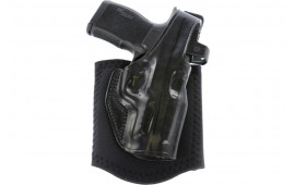 Galco AG870RB Ankle Glove Fits Ankles up to 13" Black Leather Ankle Sig P365XL w/o Red Dot Right Hand