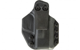 Blackhawk 416070BK Stache  IWB Size 70 Black Polymer Belt Clip Fits Sig P365 Ambidextrous