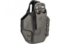 Blackhawk 416302BK Stache  IWB Size 02 Black Polymer Belt Clip Fits Glock 19/23/32/45 Ambidextrous