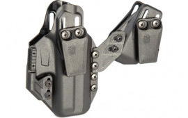 Blackhawk 416170BK Stache  IWB Size 70 Black Polymer Belt Clip Fits Sig P365 Ambidextrous