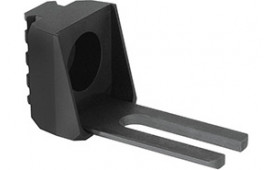 SB Tactical 22F01SB Brace Adapter  for AK 47/74 Pistols Black 7075 Aluminum with Steel Forks
