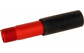 LBE Unlimited PBT-RED Pistol Buffer Tube  Red AR-Platform