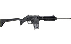 Kel-Tec SU22C SU22 Rifle Semi-Auto 22 LR 16.1" 26+1 Folding Stock Black