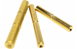 Cross Armory CRG5PSGD 3 Pin Set Dimpled Gold 4140 Steel for Glock 17, 19, 26, 34 Gen5