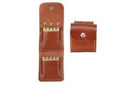 Browning 12198 Cartridge Case Crazy Horse Standard Rifle 10 Rounds Brown Leather