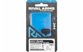 Rival Arms RA75G211A Grip Plug  Black Aluminum for Glock 19 Gen4