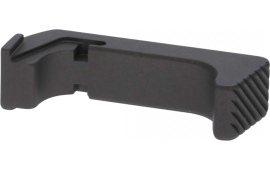 Rival Arms RA72G005D Magazine Release  Dark Gray Aluminum for Glock 42